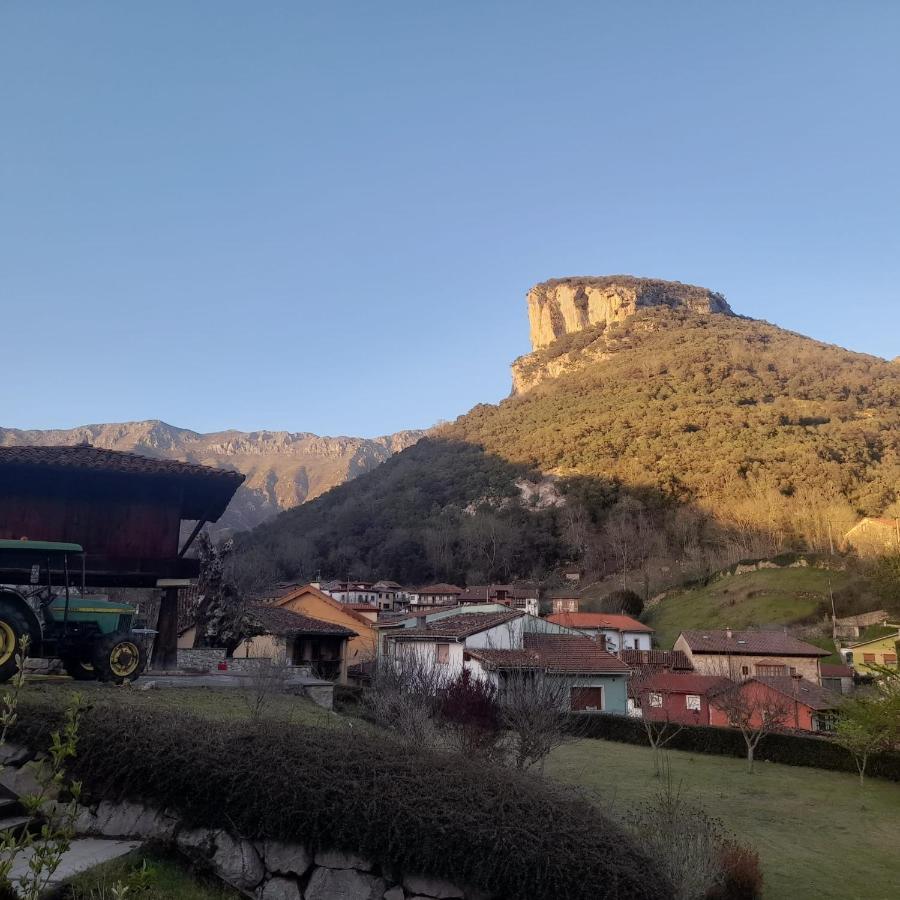 Апартаменты Cabrales Sol Карренья-де-Кабралес Экстерьер фото