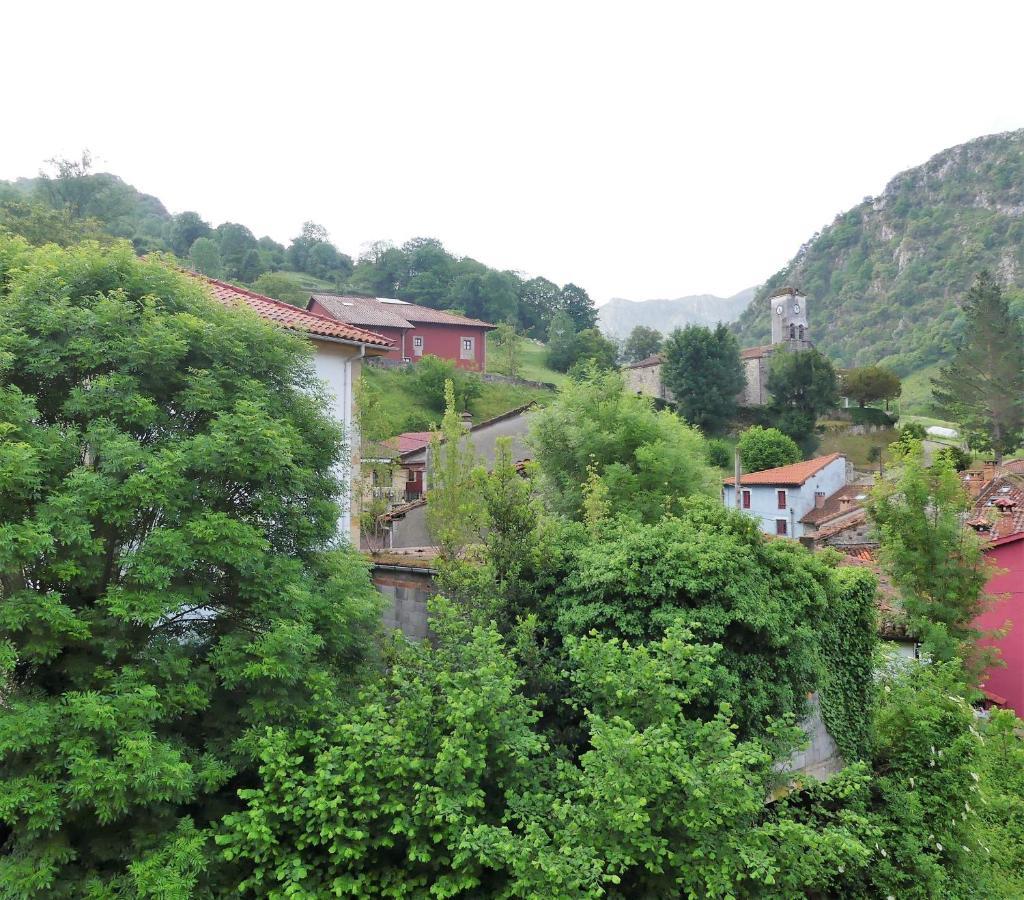 Апартаменты Cabrales Sol Карренья-де-Кабралес Экстерьер фото