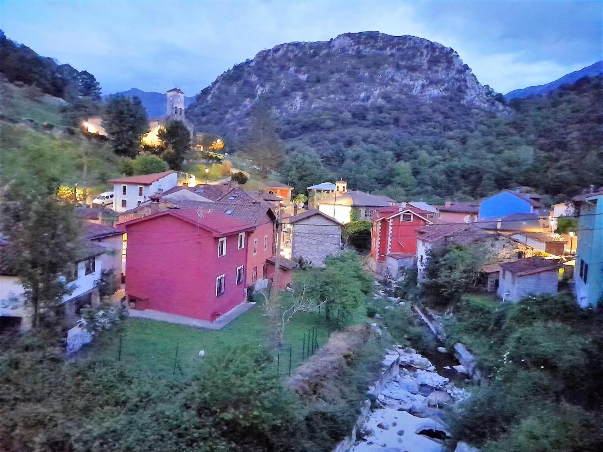 Апартаменты Cabrales Sol Карренья-де-Кабралес Экстерьер фото