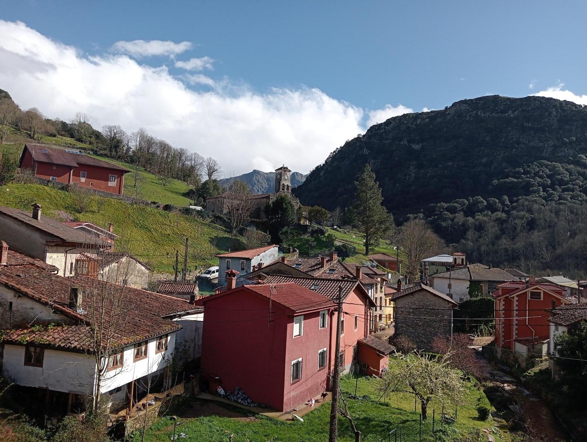 Апартаменты Cabrales Sol Карренья-де-Кабралес Экстерьер фото