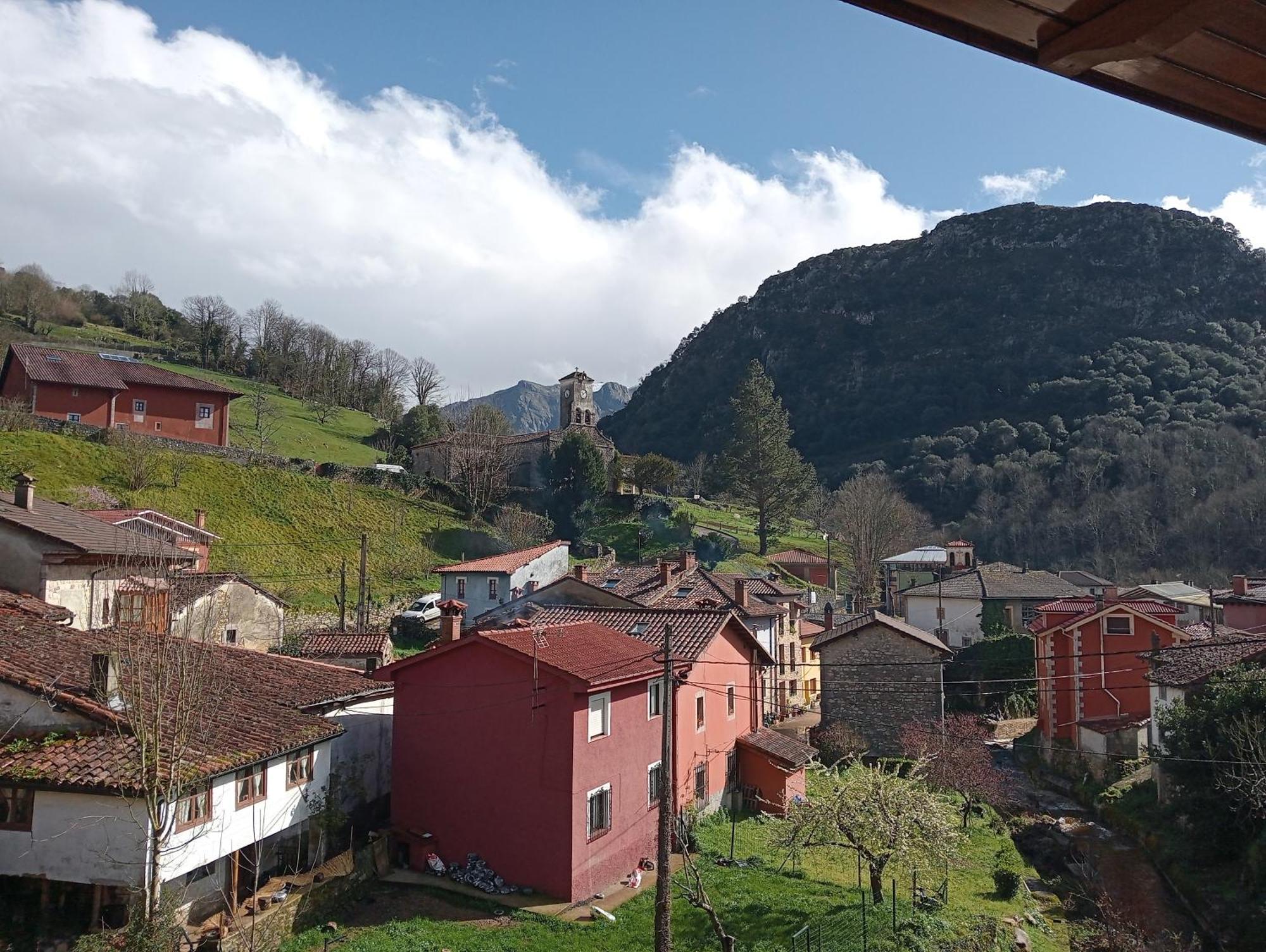 Апартаменты Cabrales Sol Карренья-де-Кабралес Экстерьер фото