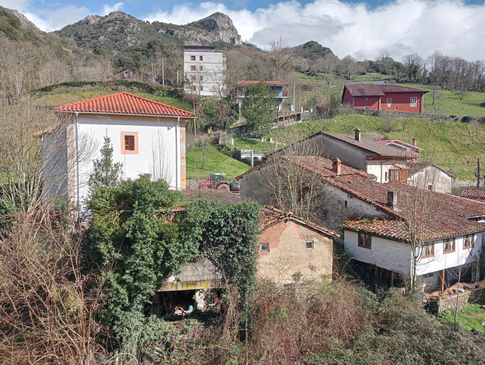 Апартаменты Cabrales Sol Карренья-де-Кабралес Экстерьер фото